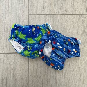 2 for $12 - i play reusable swim diapers
